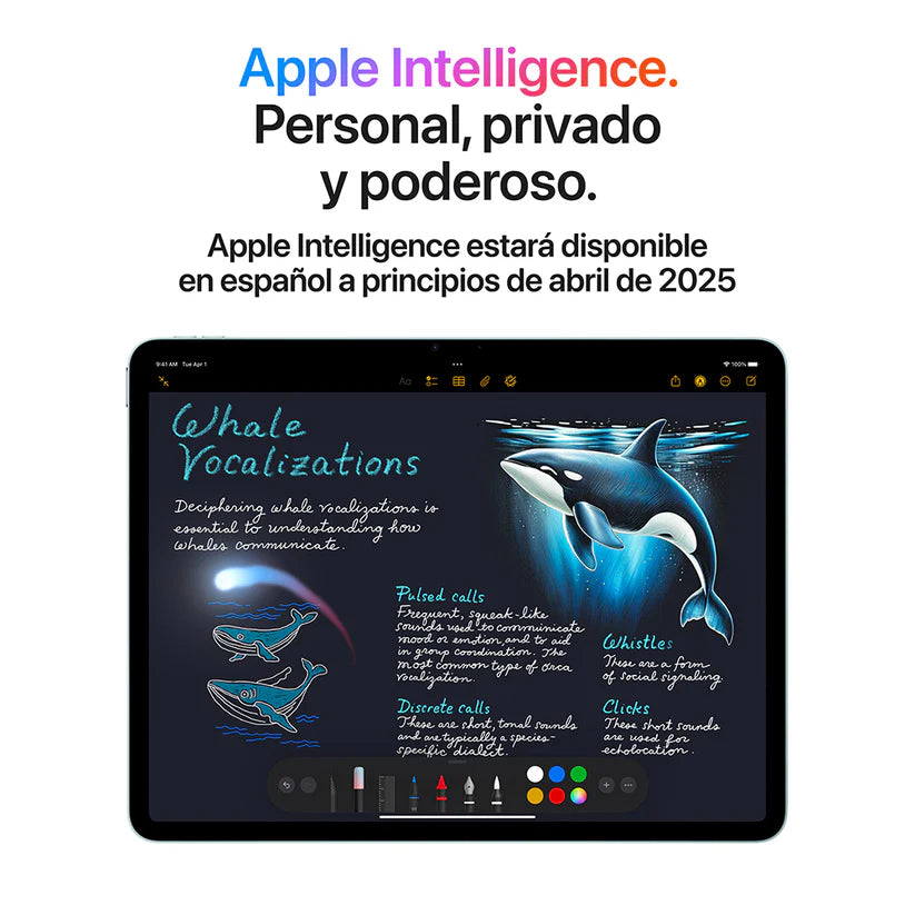iPad Air M3 - Morado