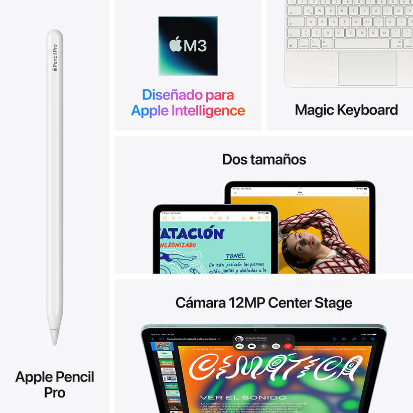 iPad Air M3 - Azul