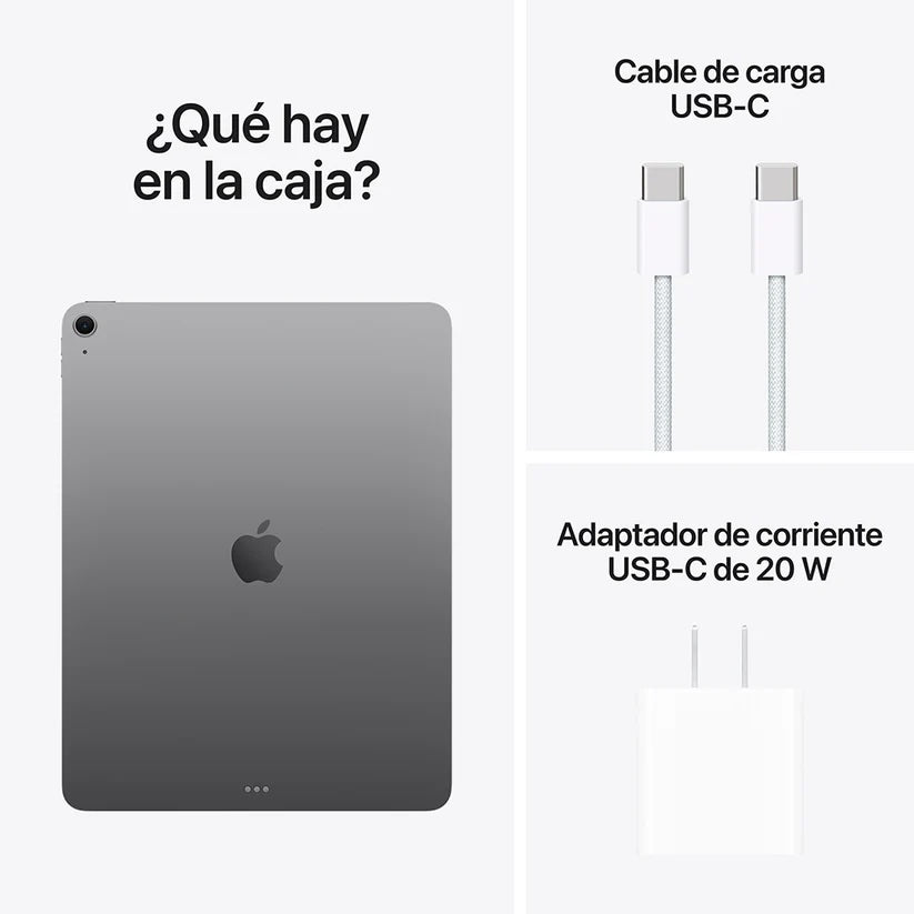 iPad Air M3 - Gris Espacial