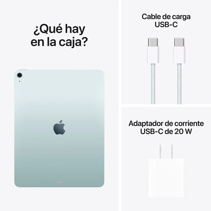 iPad Air M3 - Azul
