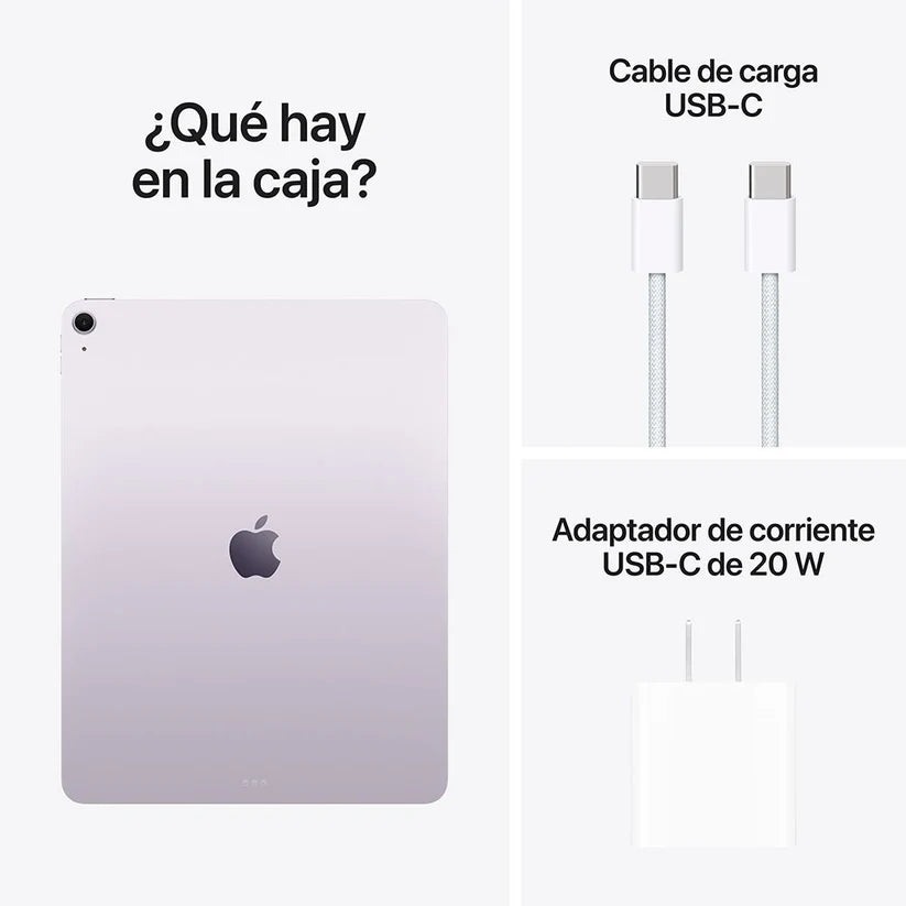 iPad Air M3 - Morado