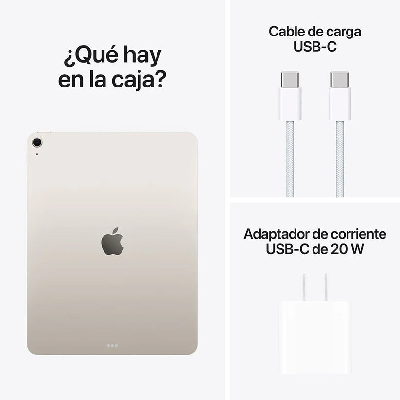 iPad Air M3 - Blanco Estelar