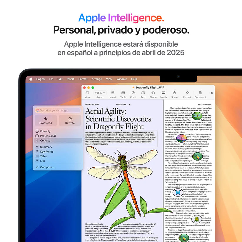 MacBook Air de 13" M4 - Azul Medianoche
