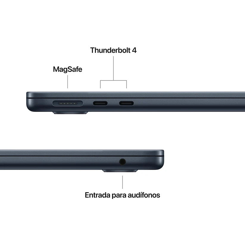 MacBook Air de 13" M4 - Azul Medianoche