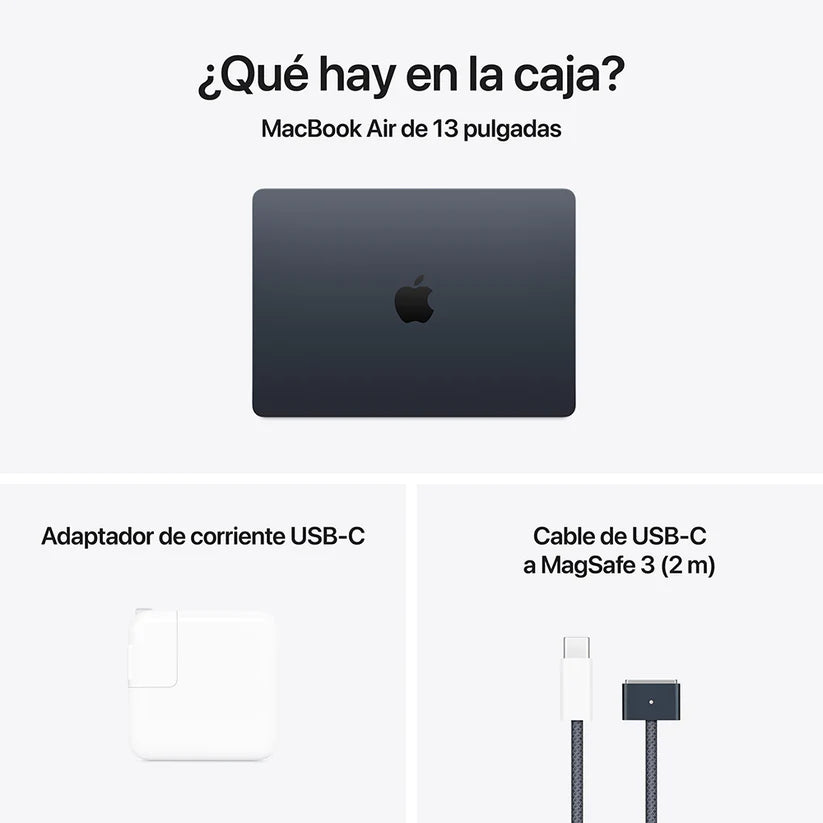 MacBook Air de 13" M4 - Azul Medianoche