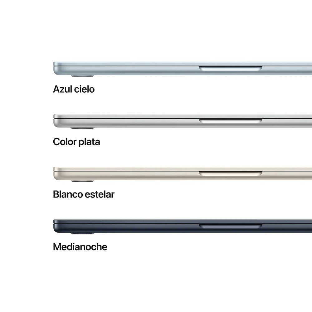 MacBook Air de 13" M4 - Azul Medianoche