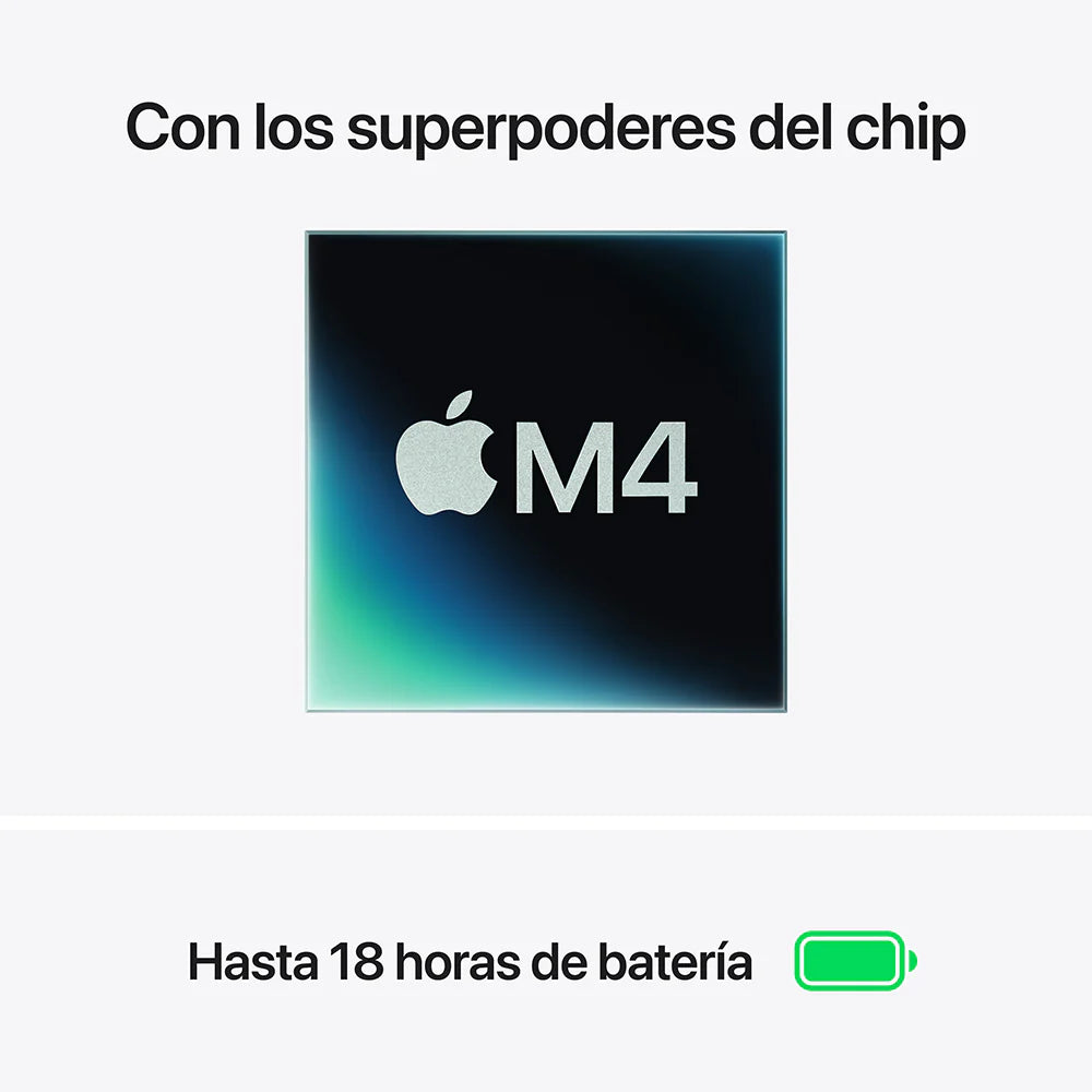 MacBook Air de 13" M4 - Azul Medianoche