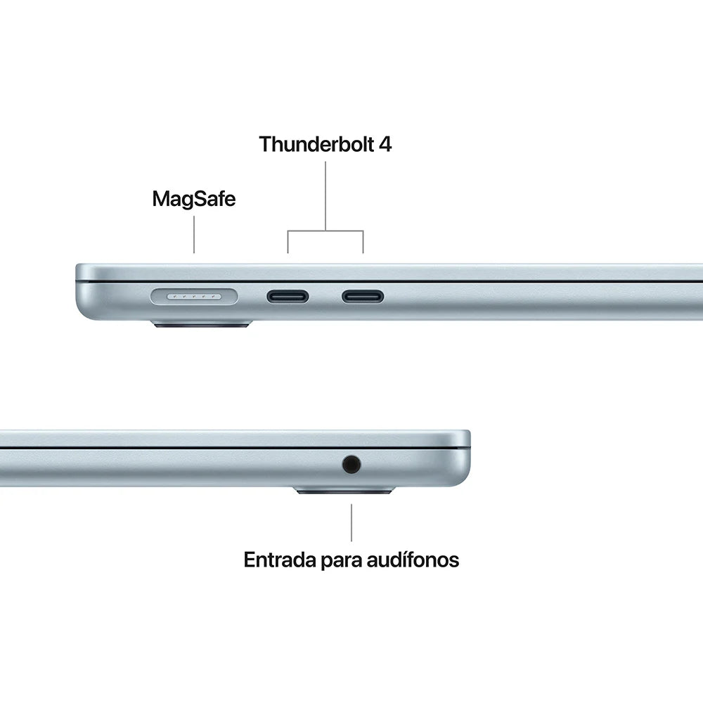 MacBook Air de 13" M4 - Azul Cielo