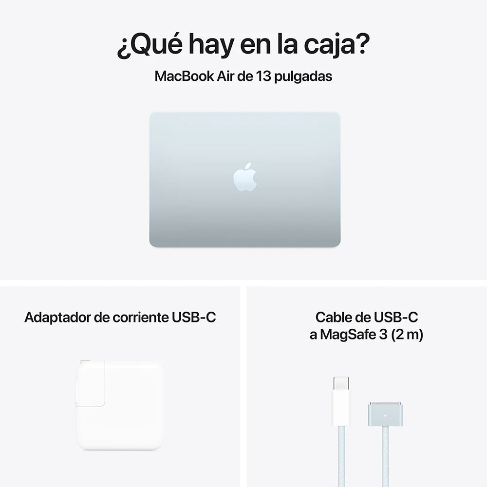 MacBook Air de 13" M4 - Azul Cielo