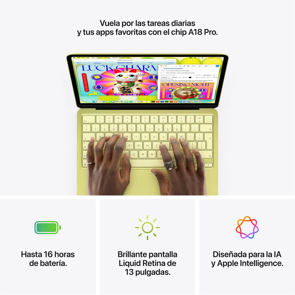 Laptop Apple MacBook Neo 13 - Indigo