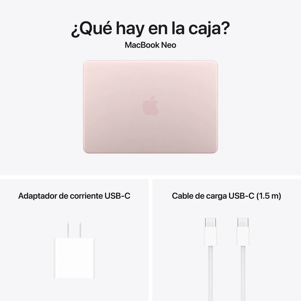 Laptop Apple MacBook Neo 13 - Rosa