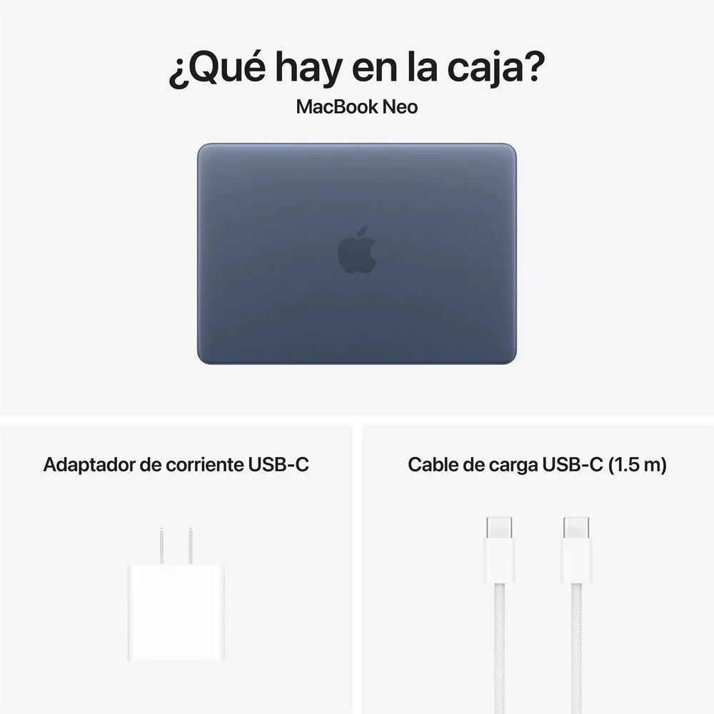 Laptop Apple MacBook Neo 13 - Indigo