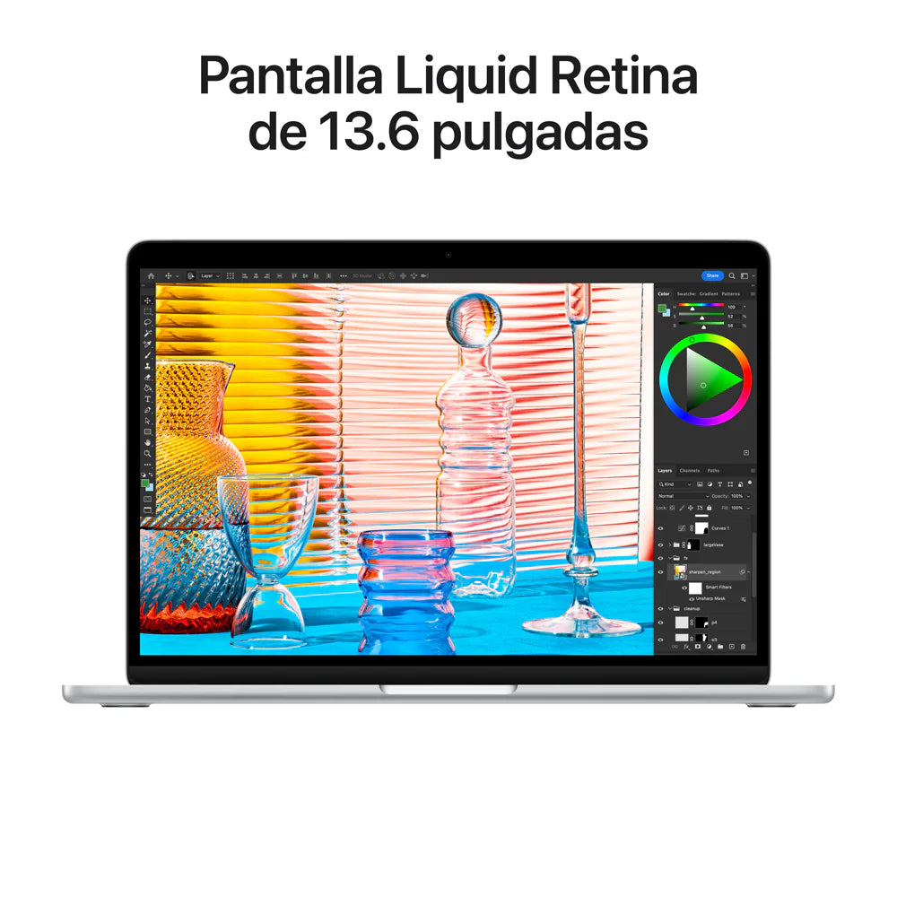 MacBook Air de 13" M2 - Plata
