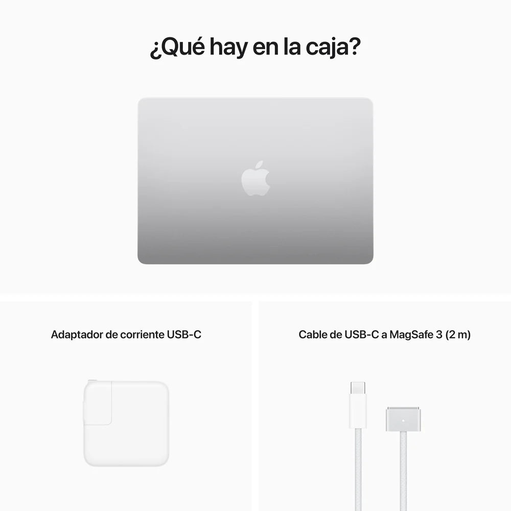 MacBook Air de 13" M2 - Plata