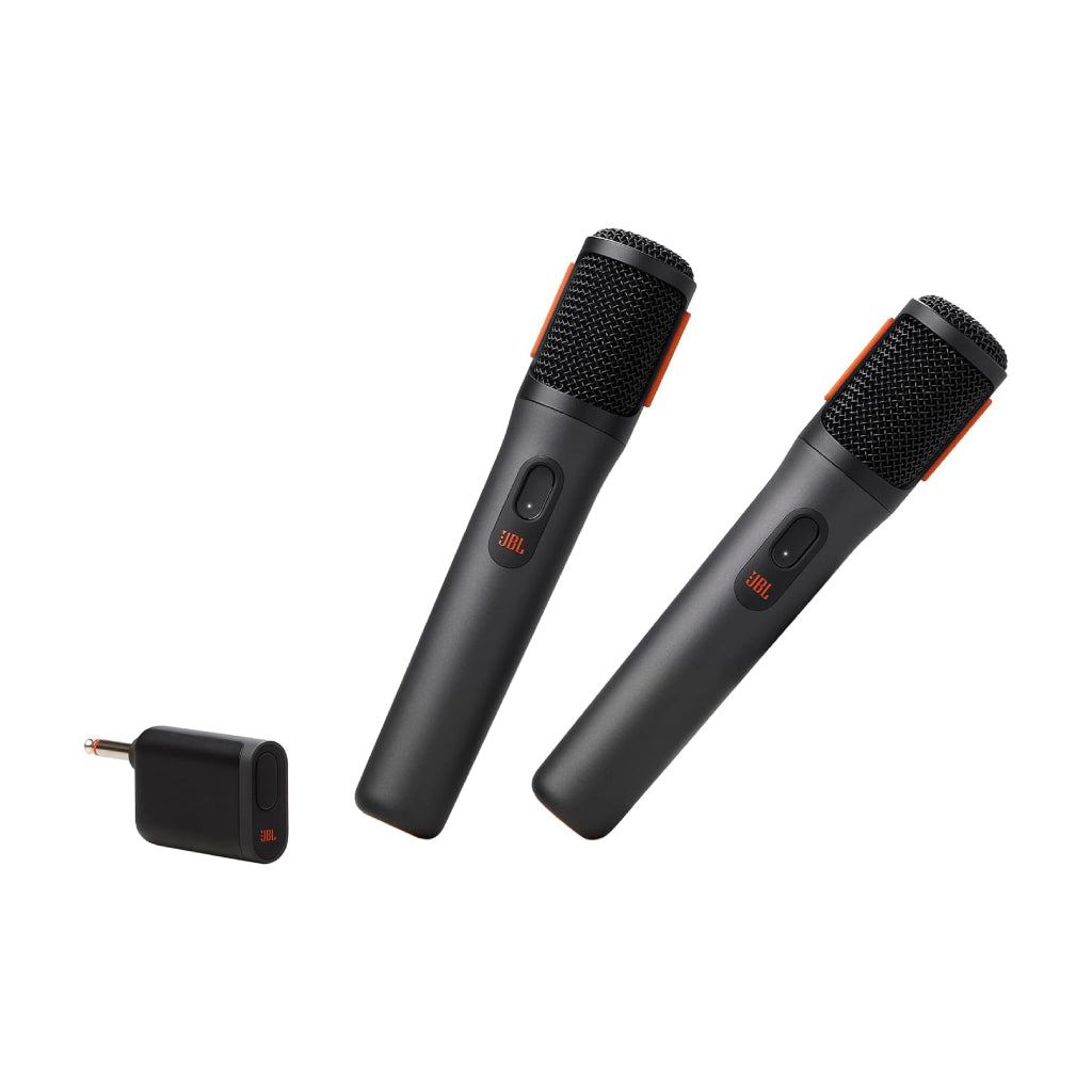 Micrófonos JBL PartyBox - Inalámbrico Doble Canal