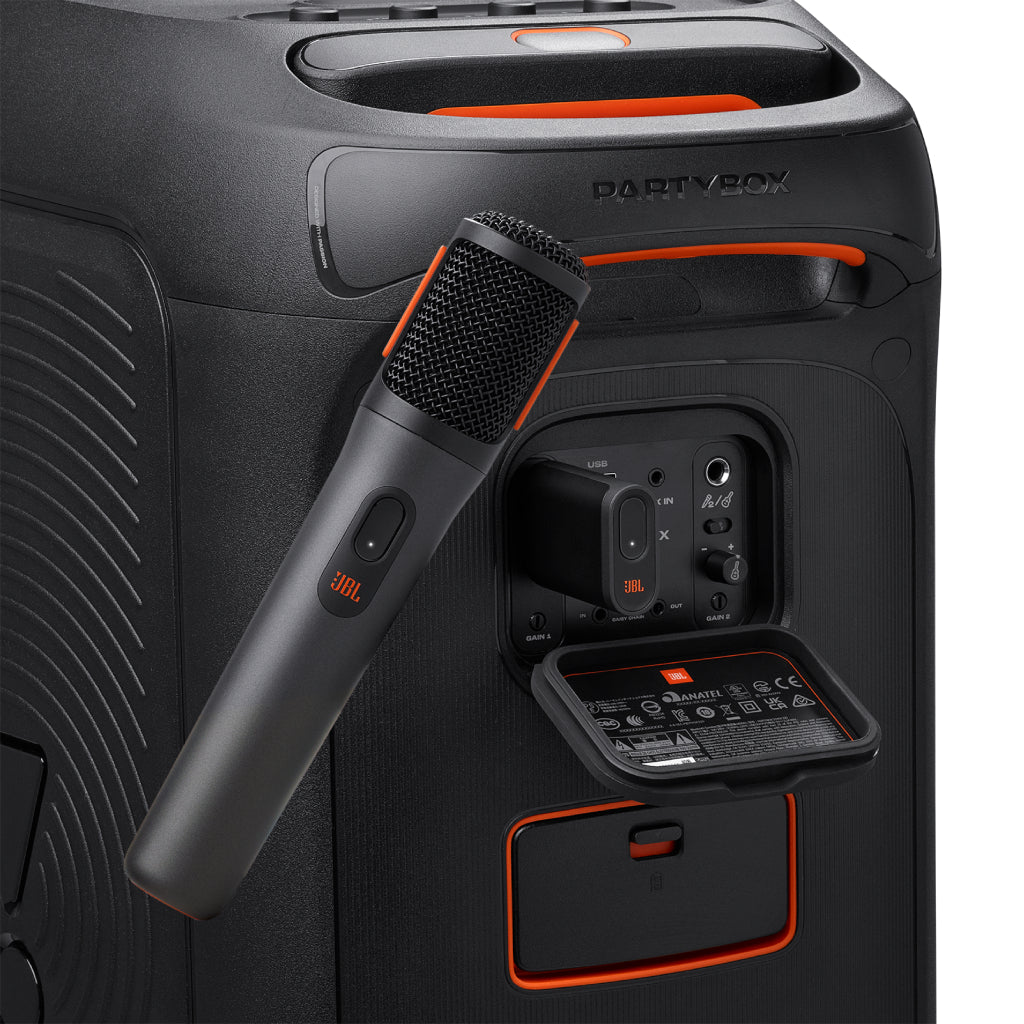 Micrófonos JBL PartyBox - Inalámbrico Doble Canal