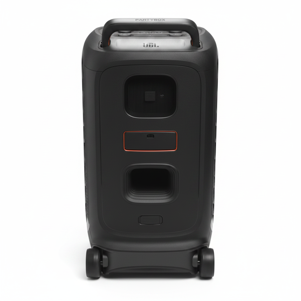 Parlante JBL PartyBox 520 - 400W RMS - Negro