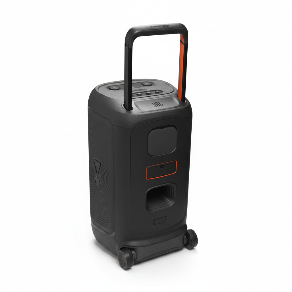 Parlante JBL PartyBox 520 - 400W RMS - Negro