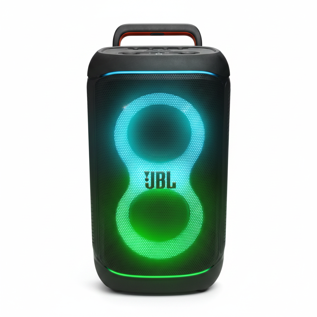 Parlante JBL PartyBox 520 - 400W RMS - Negro
