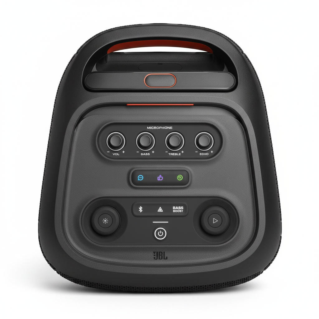 Parlantes JBL PartyBox Stage 320 - 240W IPX4