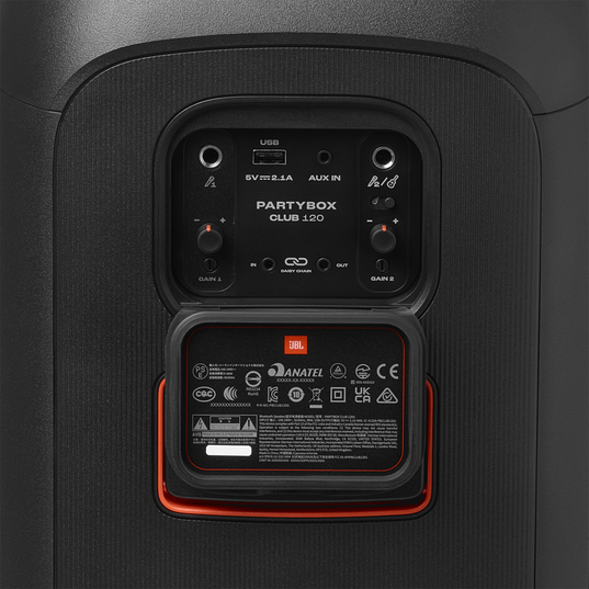 Parlante JBL PartyBox Club 120 - Negro