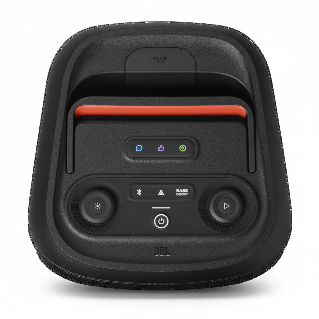 Parlante JBL PartyBox Club 120 - 160W - Negro