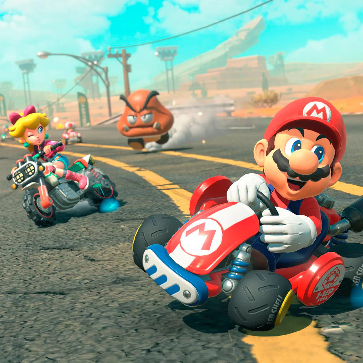 Juego Mario Kart World - Nintendo Switch 2