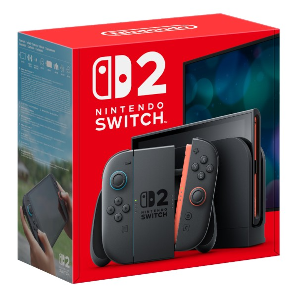Consola Nintendo Nintendo Switch 2 - Negra