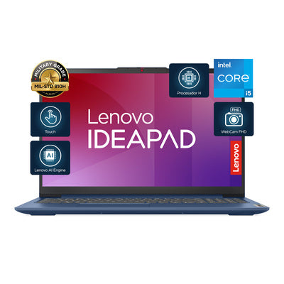 Lenovo IdeaPad Slim 3 15IAH8 - Pantalla Táctil - Azul