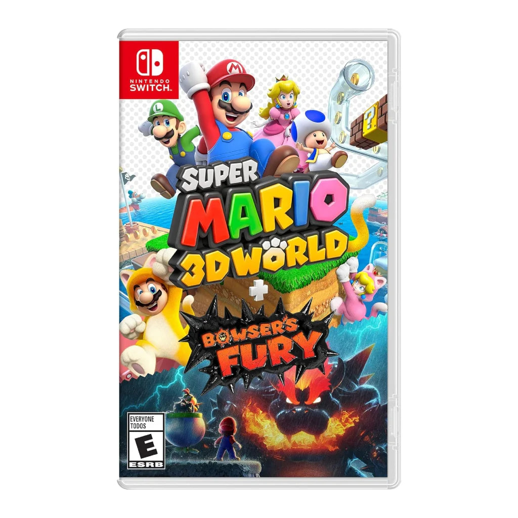 Juego SUPER MARIO 3D WORLD + BOWSER's FURY Nintendo Switch