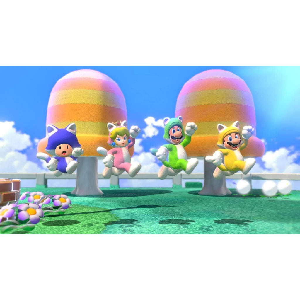Juego SUPER MARIO 3D WORLD + BOWSER's FURY Nintendo Switch
