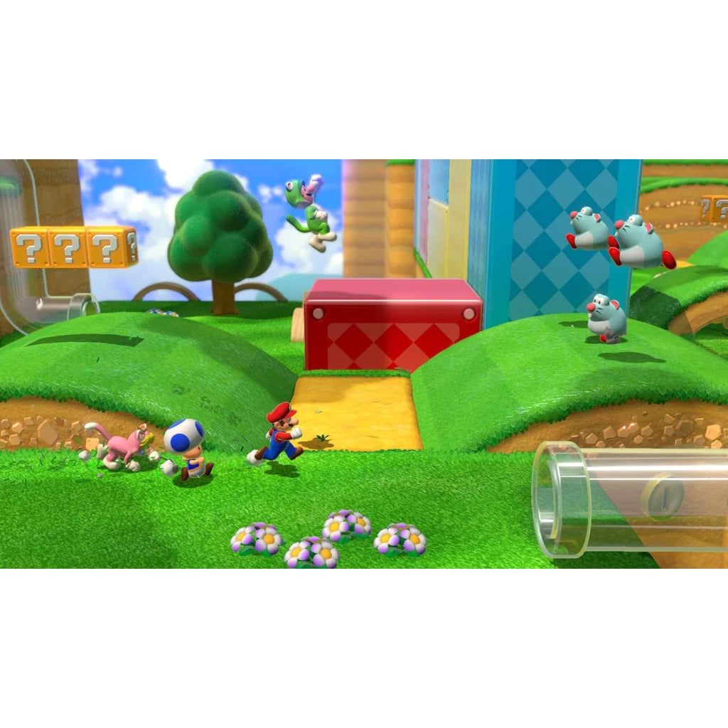 Juego SUPER MARIO 3D WORLD + BOWSER's FURY Nintendo Switch