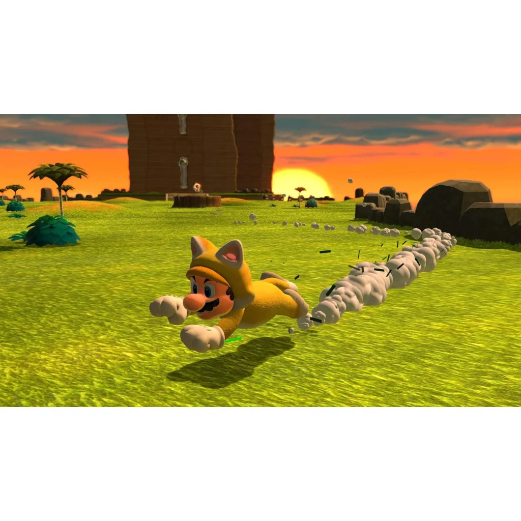 Juego SUPER MARIO 3D WORLD + BOWSER's FURY Nintendo Switch