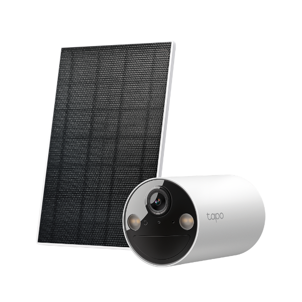 Cámara De Seguridad Solar Tp Link Tapo C410