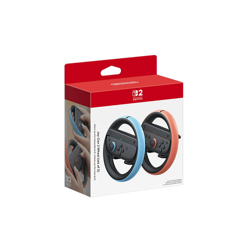 VOLANTES JOY-CON para Nintendo Switch 2 - Azul Rojo