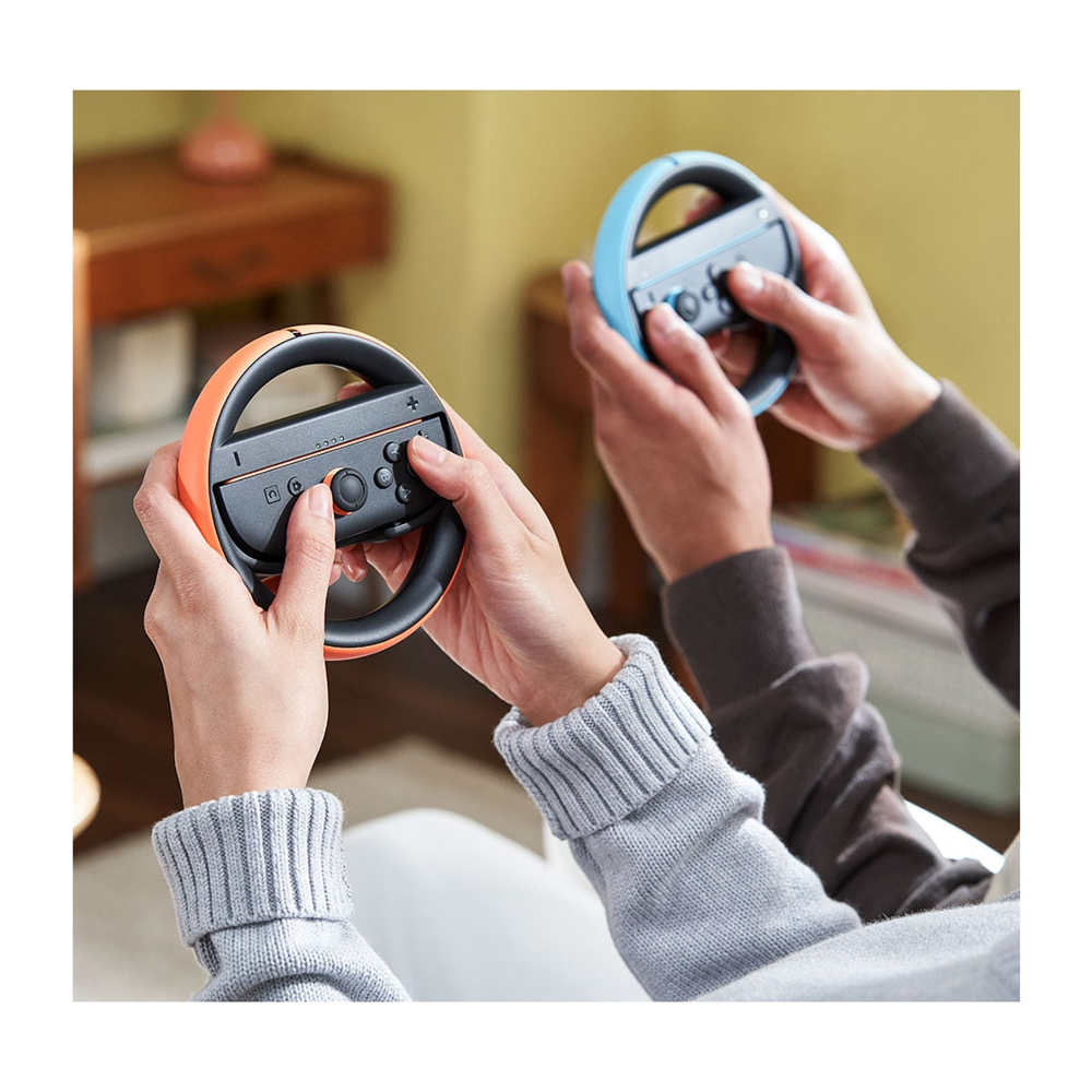VOLANTES JOY-CON para Nintendo Switch 2 - Azul Rojo