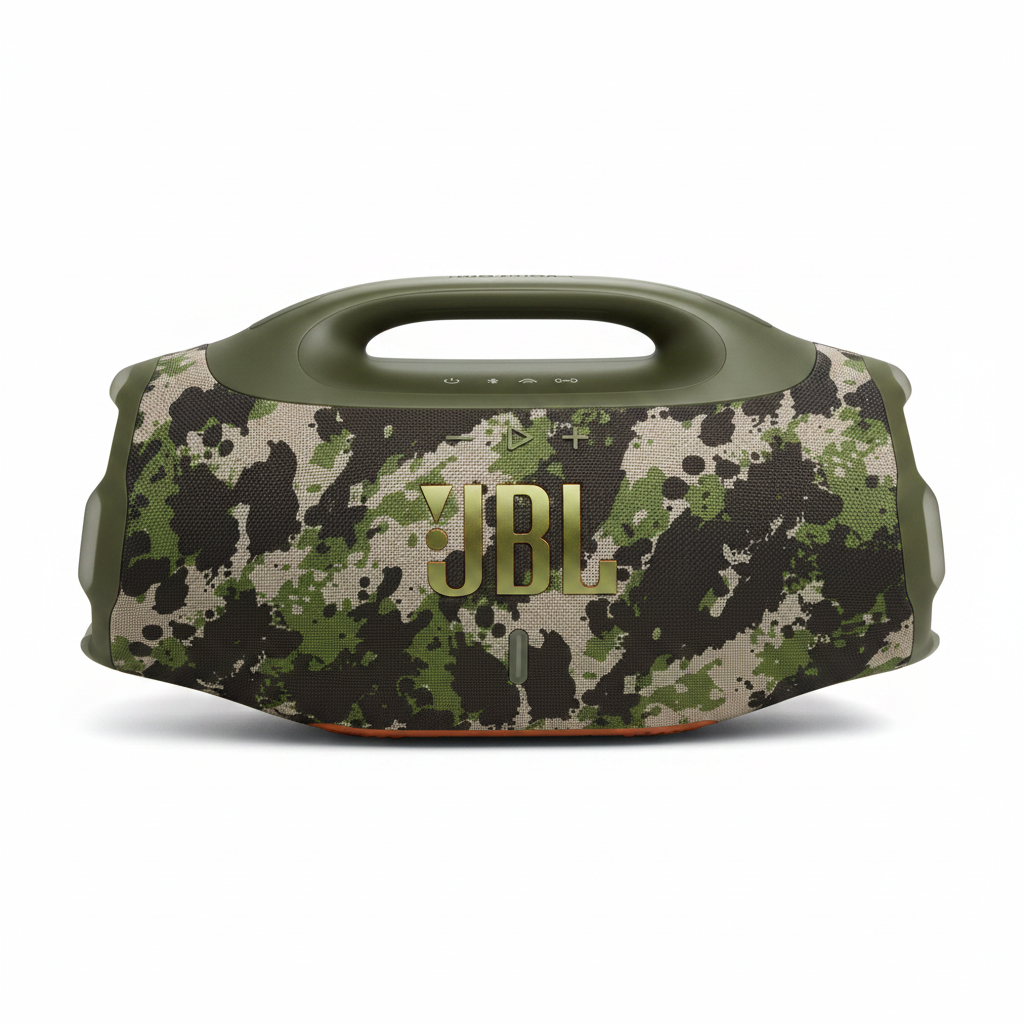 Parlante JBL Boombox 4 - 210W - IP68 - Camuflado
