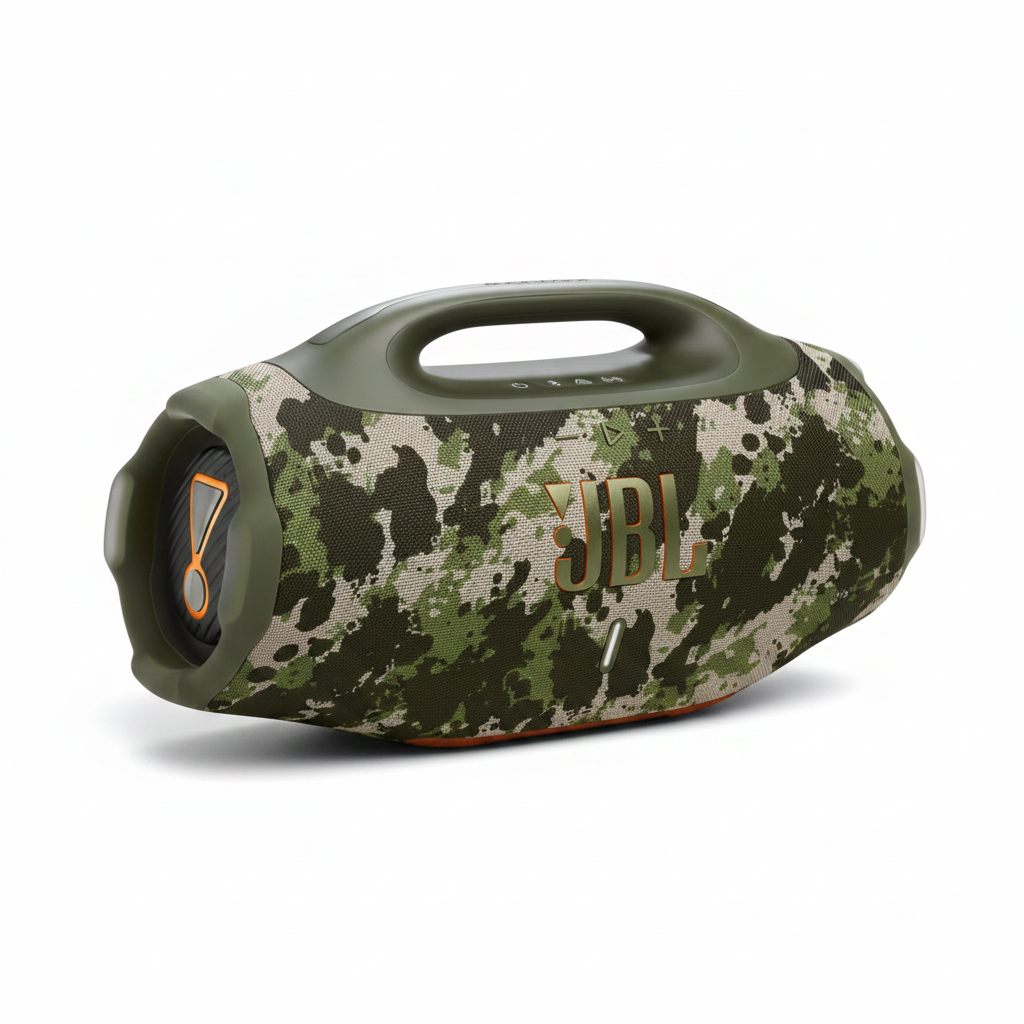 Parlante JBL Boombox 4 - 210W - IP68 - Camuflado