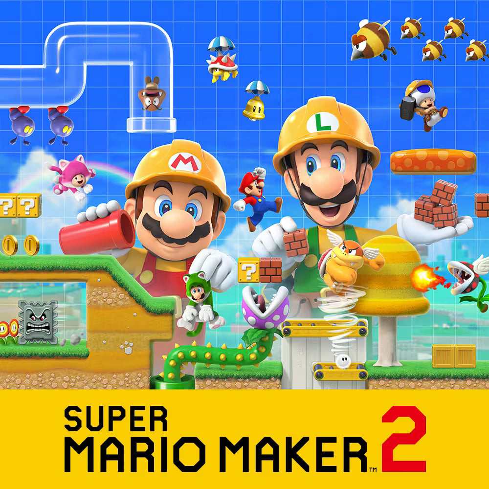 Juego Super Mario Maker 2 - Nintendo Switch
