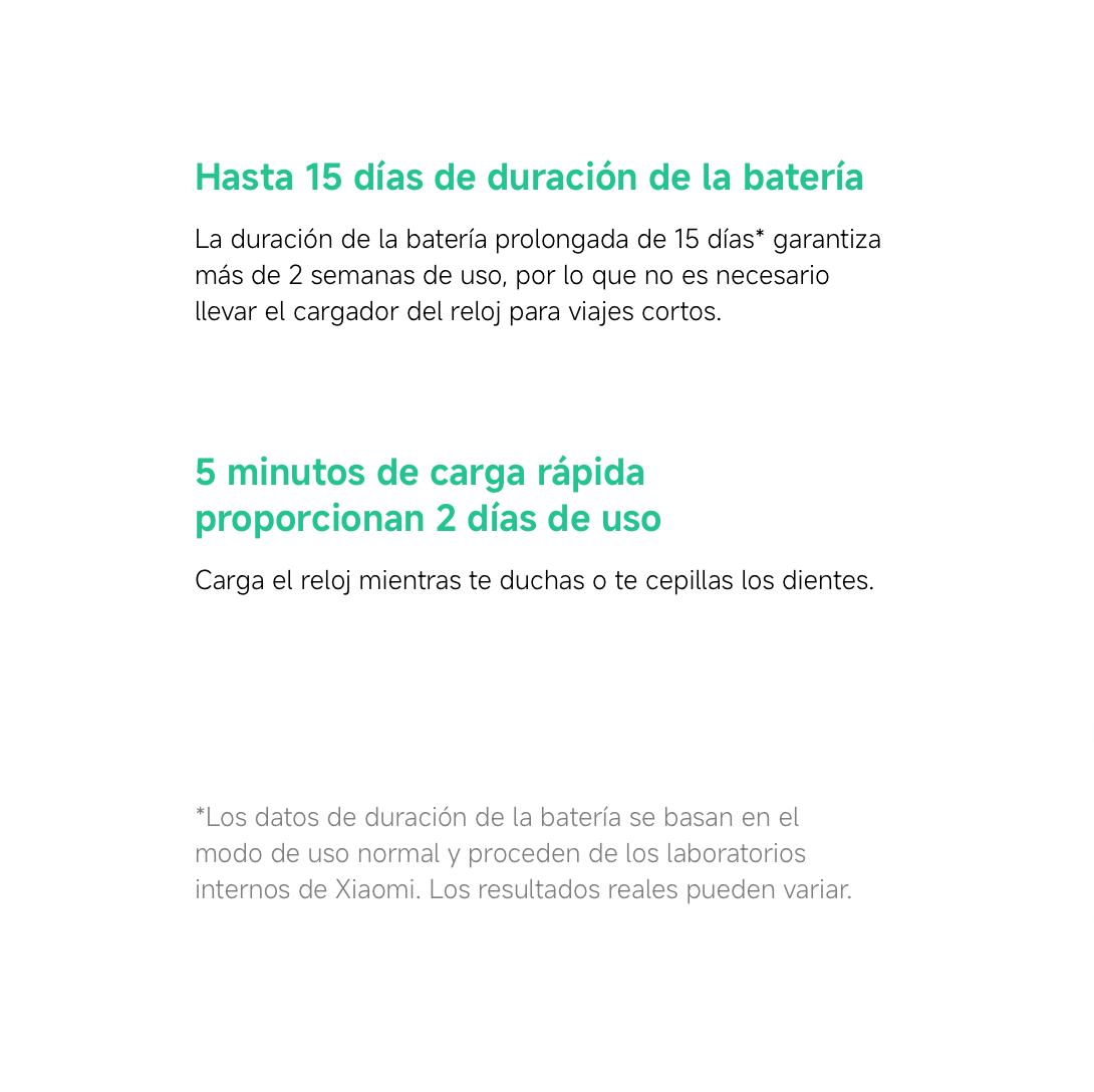 Xiaomi Watch S4 - Negro