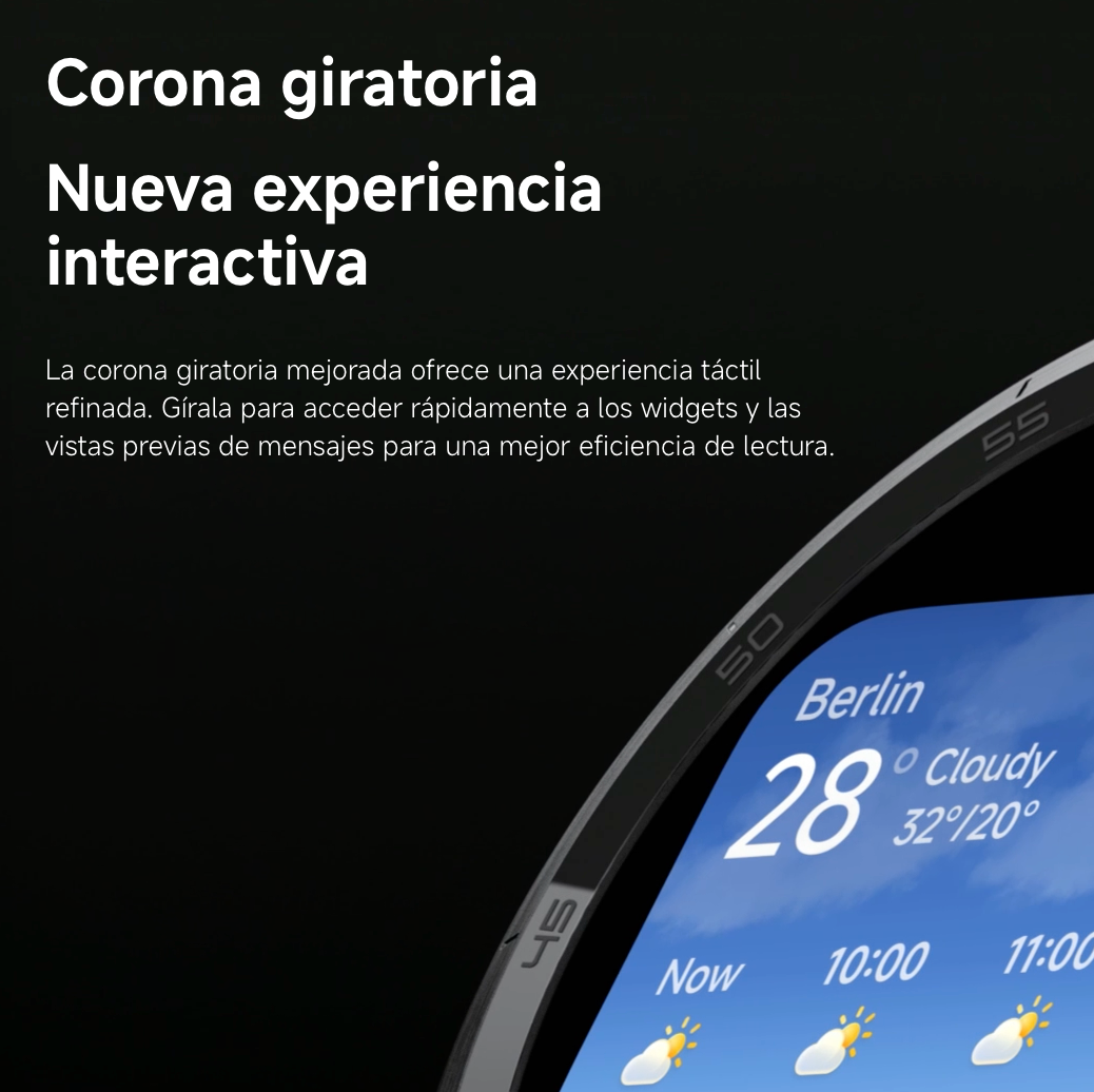 Xiaomi Watch S4 - Negro