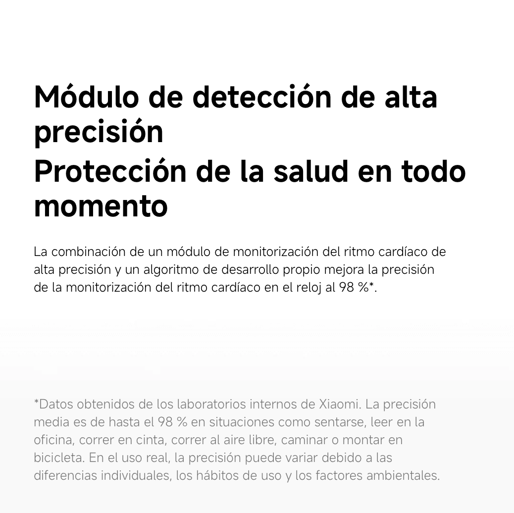 Xiaomi Watch S4 - Negro