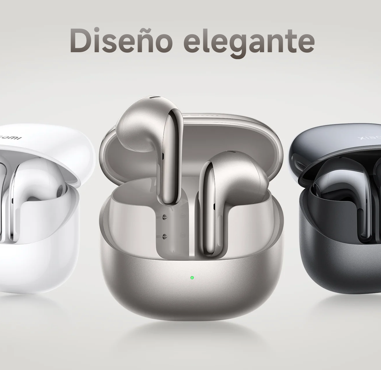 Xiaomi Buds 5 - Blanco Cerámico