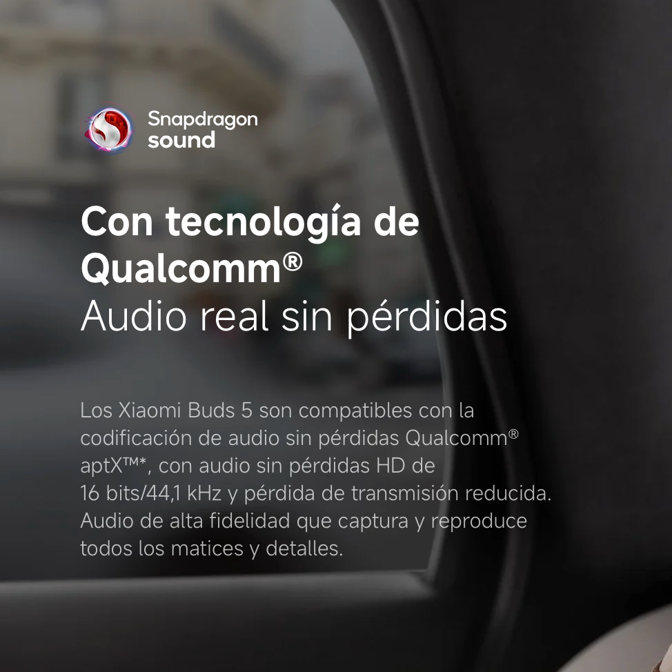 Xiaomi Buds 5 - Blanco Cerámico