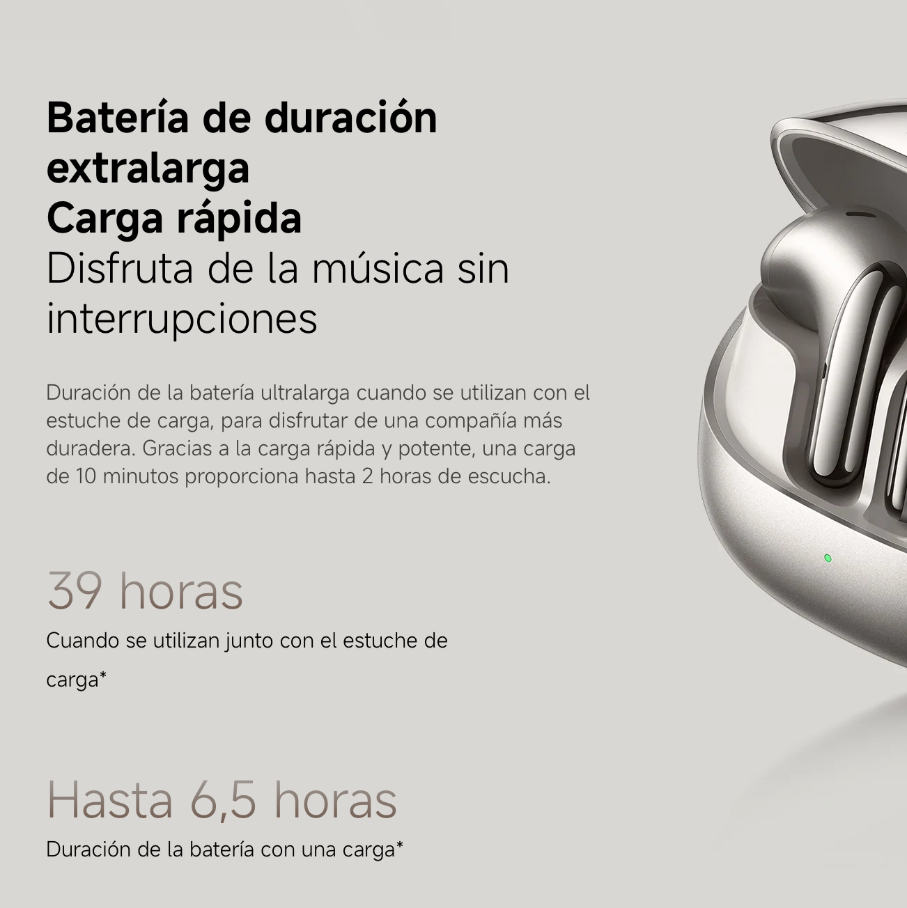 Xiaomi Buds 5 - Blanco Cerámico