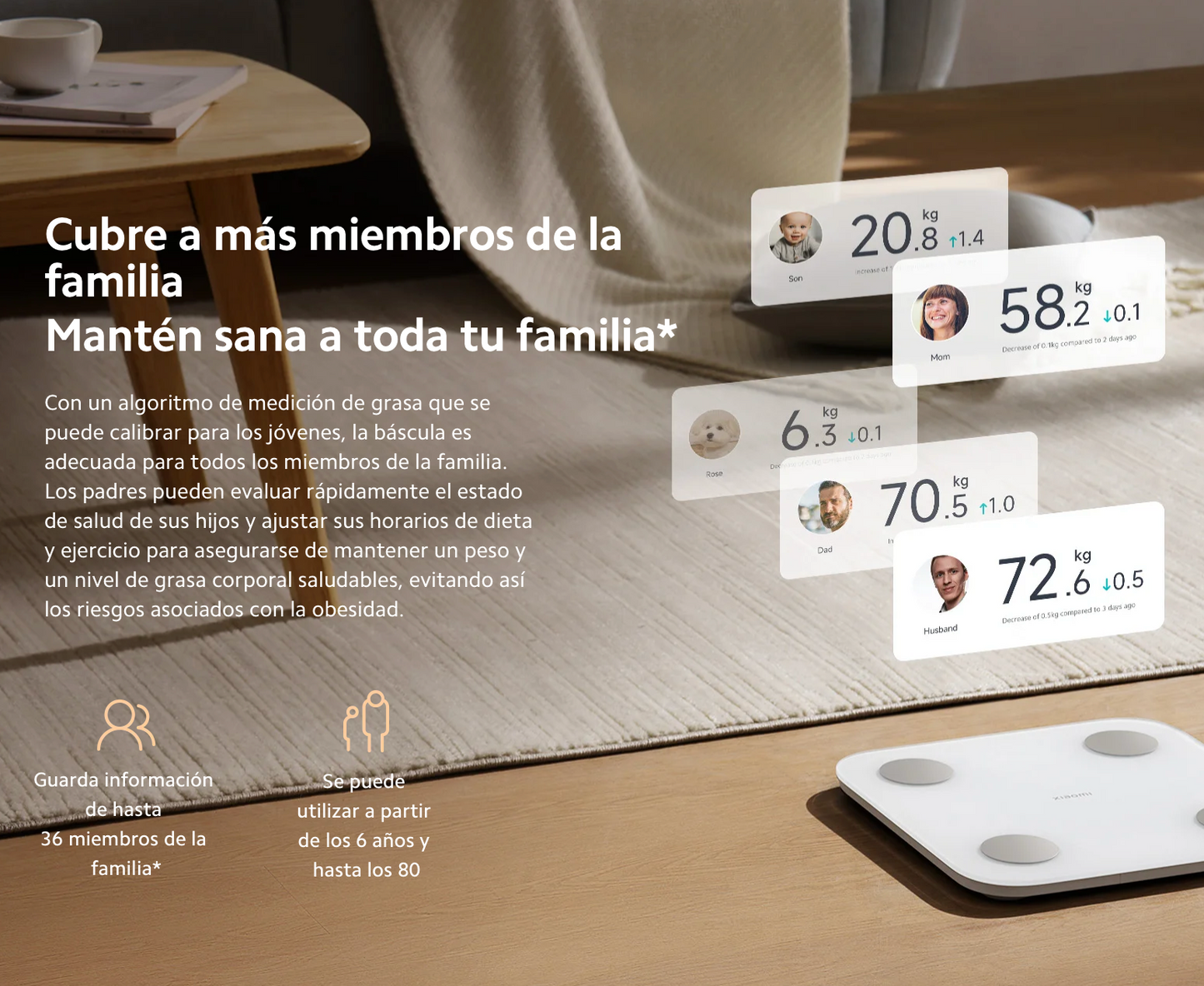 Xiaomi Body Composition Scale S400