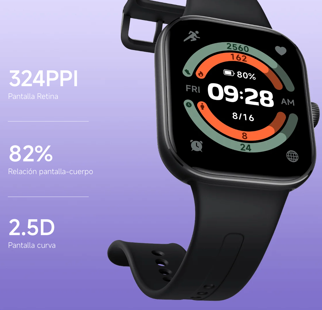 Redmi Watch 5 - Negro Obsidiana