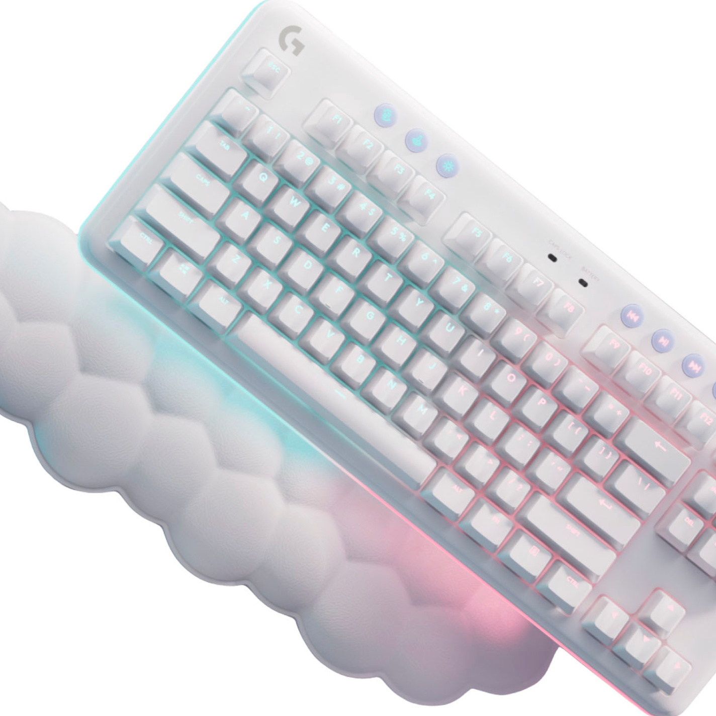 Teclado Logitech G715 TKL - Blanco