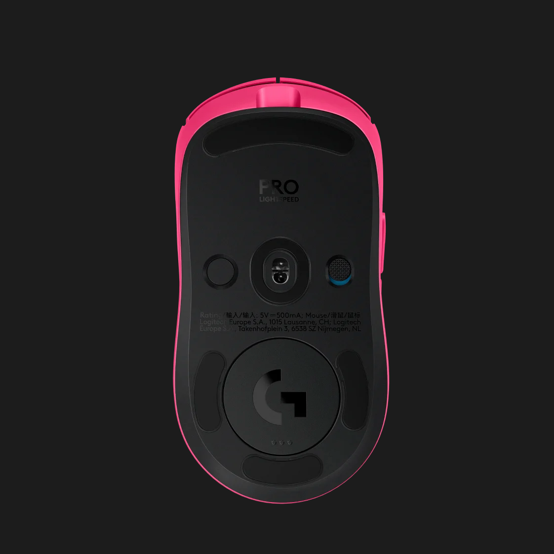Mouse Logitech G Pro 2 Wireless - Rosado