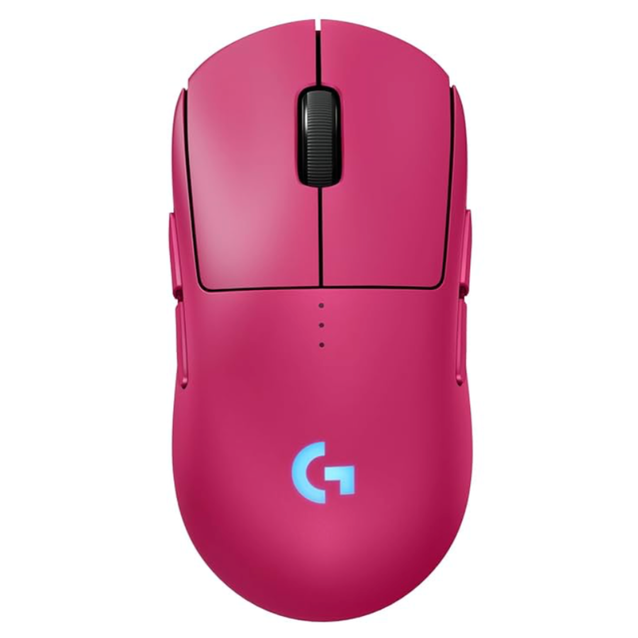 Mouse Logitech G Pro 2 Wireless - Rosado